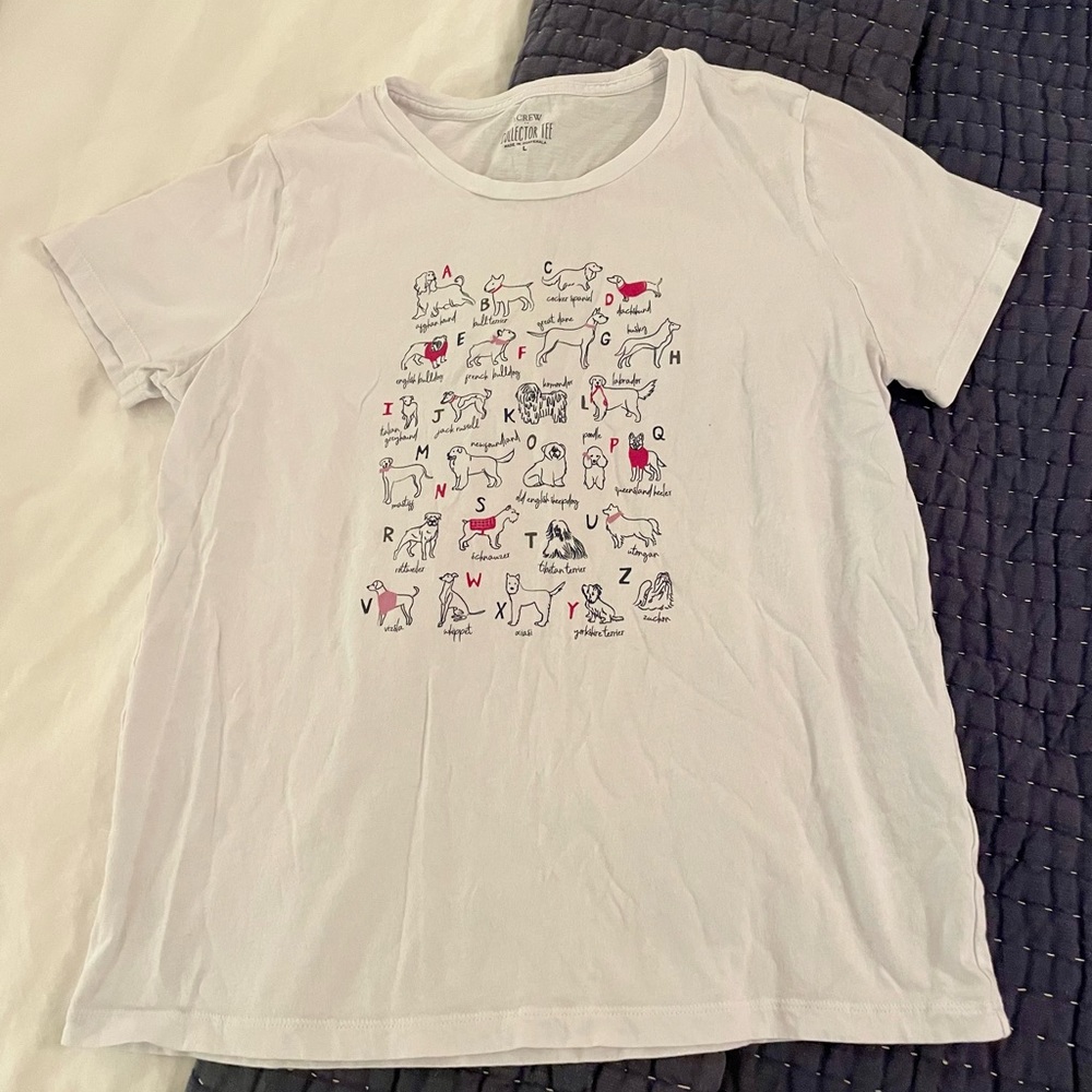 Jcrew collectors t-shirt